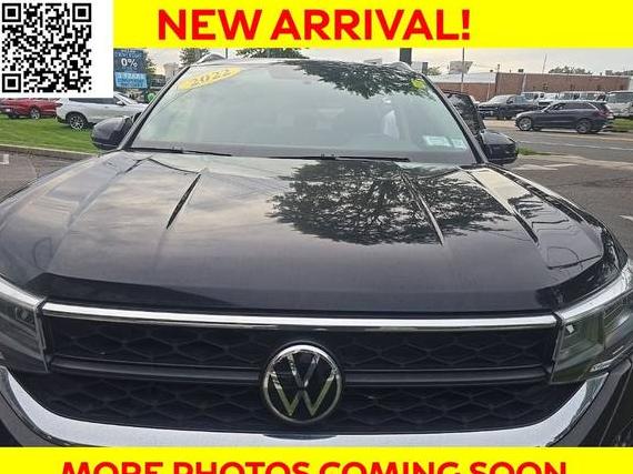 VOLKSWAGEN TAOS 4MOTION 2022 3VVLX7B2XNM070594 image